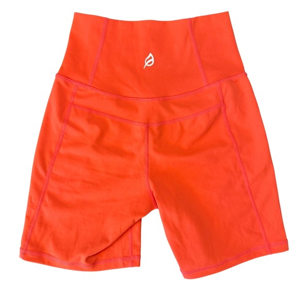 P'tula Pants - P'TULA Yvette 6" Bike Short - Sun Kissed - Coral/Pink - Medium NWOT